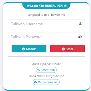 Register PGRI Papua Selatan - Persatuan Guru Republik Indonesia Cabang Papua Selatan