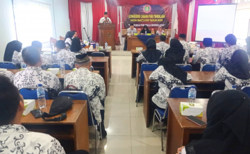 Rapat Besar PGRI Papua Selatan - Persatuan Guru Republik Indonesia Cabang Papua Selatan